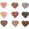 Love Generation Палетка теней для век Eyeshadow Palette Self love, baby, Self love 01 9 оттенков 7,2 г 1 шт