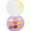 Love Generation Палетка теней для век Eyeshadow Palette Be your own sunshine 01 9 оттенков 7,2 г 1 шт