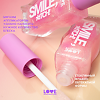 Love Generation Блеск для губ Lipgloss Smile *itch! тон 05 прозрачный с золотистыми сияющими частицами 10 мл 1 шт