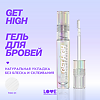 Love Generation Гель для бровей фиксирующий Fixing Brow Gel Get High прозрачный 4,5 мл 1 шт