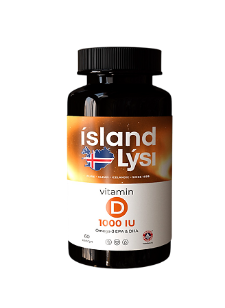 Lysi Омега-3 с витамином D 1000 ME капсулы по 150 мг 60 шт