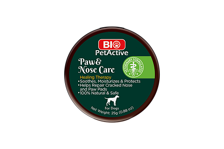 Bio PetActive Мазь Paw&Nose Care средство по уходу за лапами и носом для собак 50 г