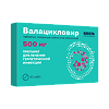 Валацикловир таблетки покрыт.плен.об. 500 мг 10 шт